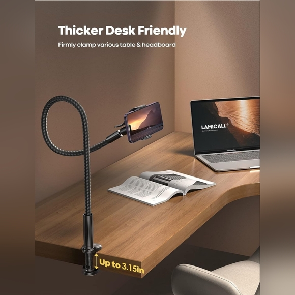 Gooseneck Phone Holder - Picture 1 of 6